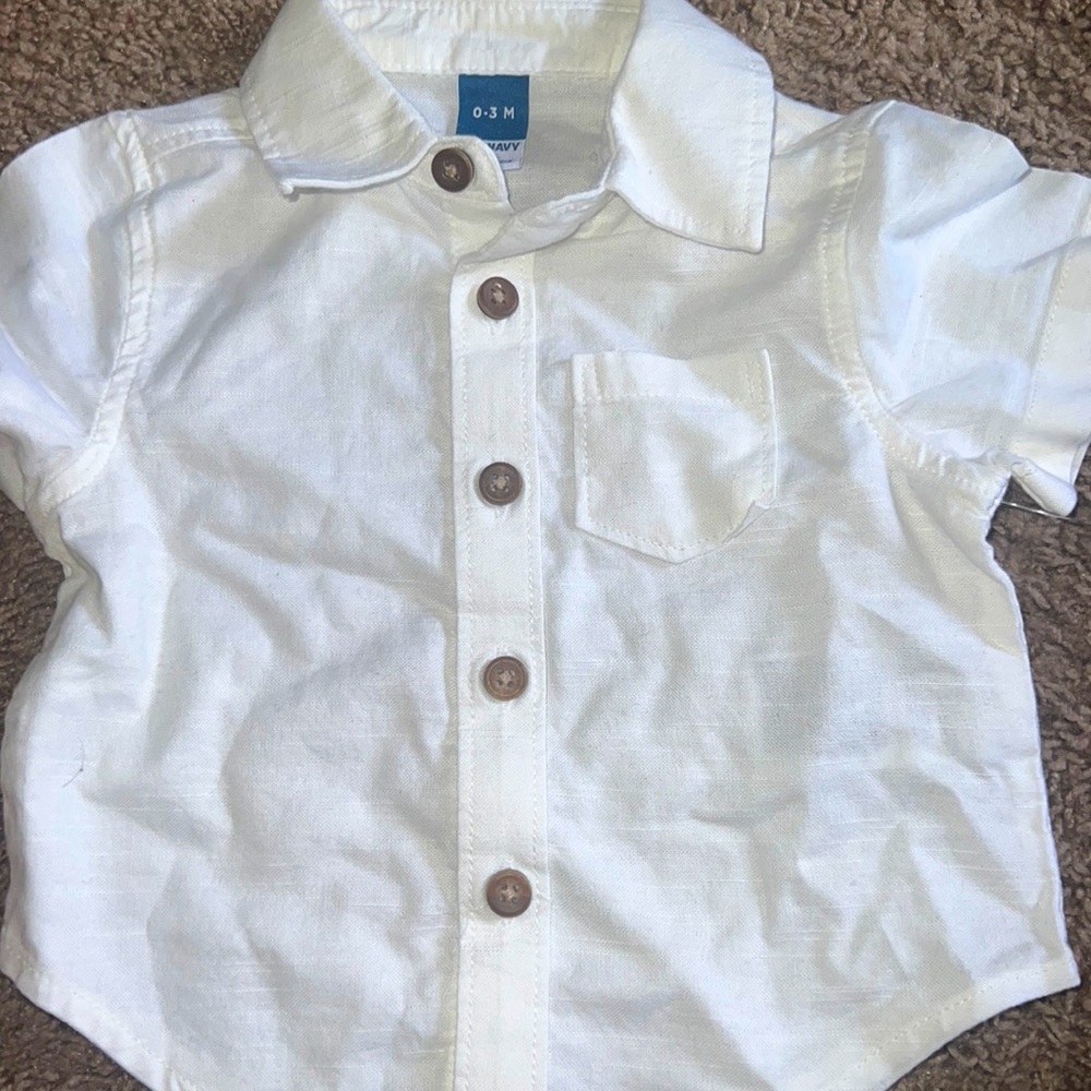 Infant shirt